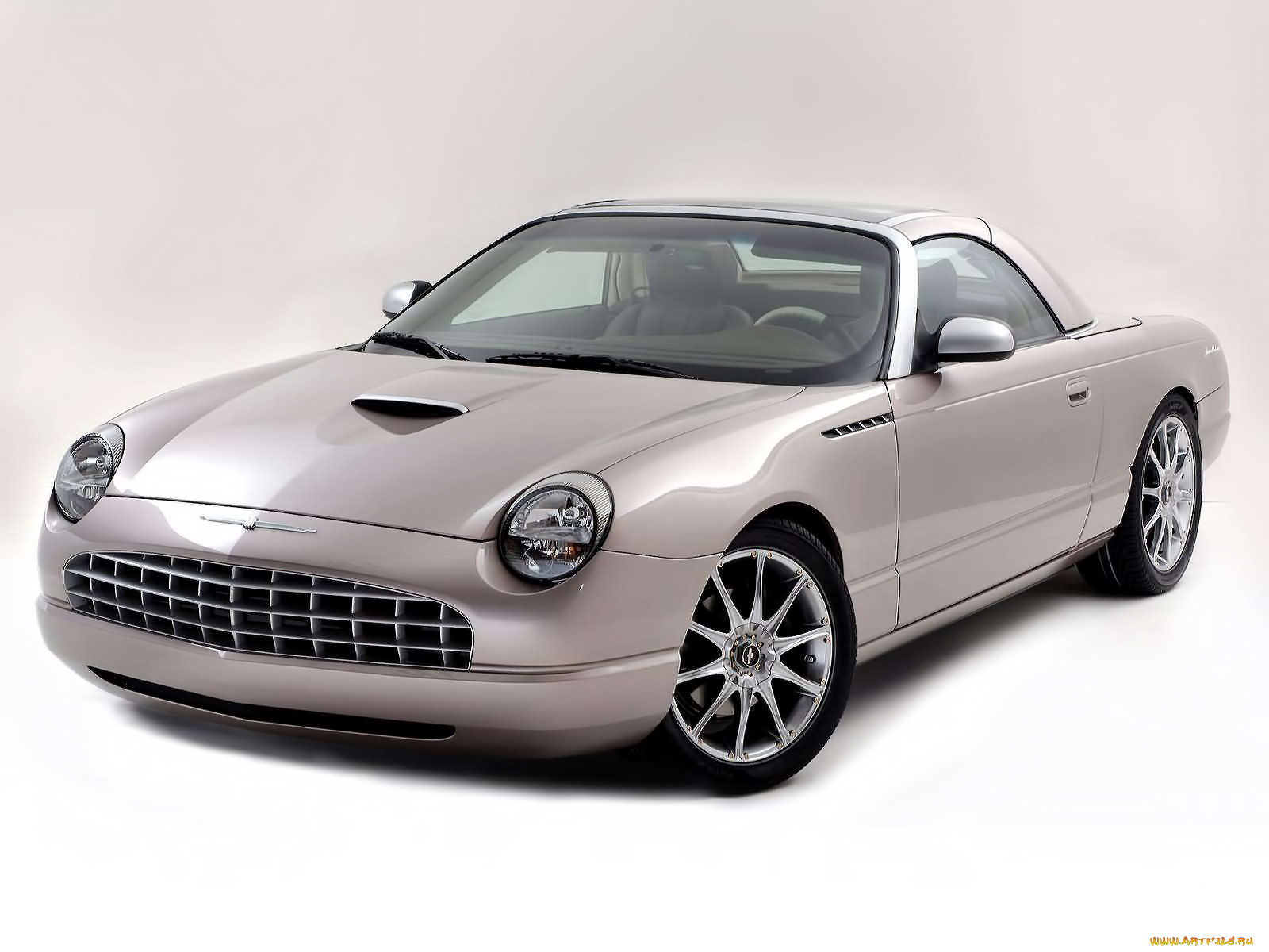 ford, bird, glass, roof, concept, 2003, 